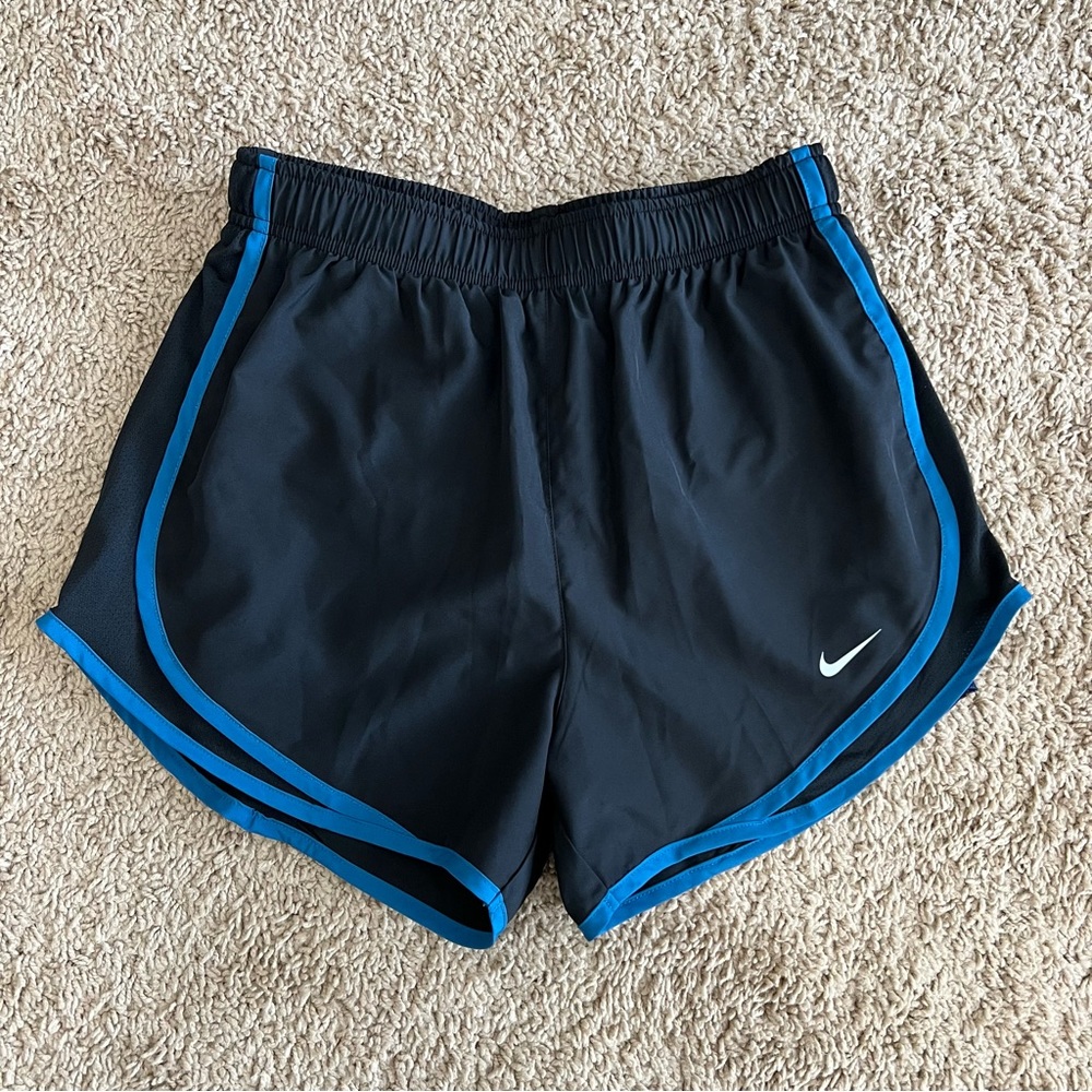 EUC Nike Black Dri-Fit Running Shorts Size S